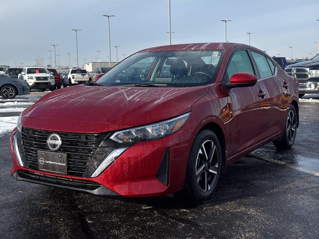 used 2024 Nissan Sentra car, priced at $17,990
