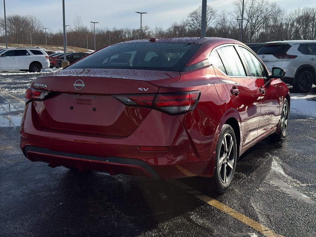 used 2024 Nissan Sentra car, priced at $17,990
