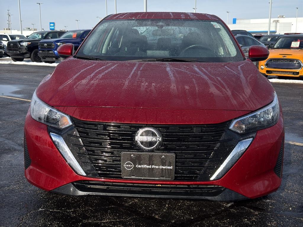 used 2024 Nissan Sentra car, priced at $17,990