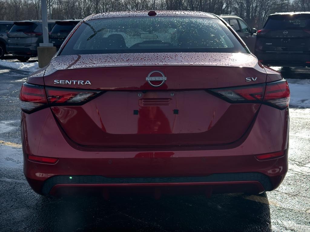 used 2024 Nissan Sentra car, priced at $17,990