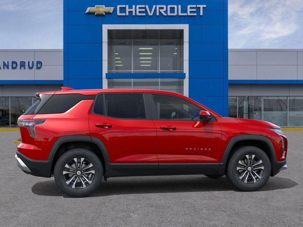 new 2026 Chevrolet Equinox car, priced at $35,050