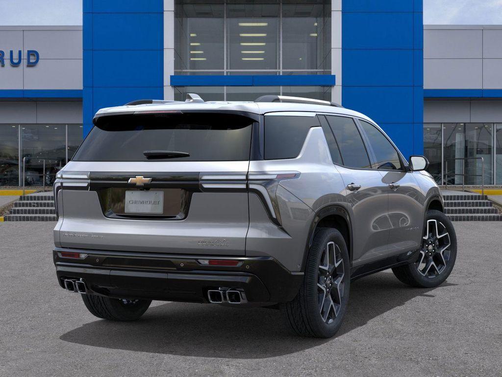 new 2026 Chevrolet Traverse car, priced at $58,024