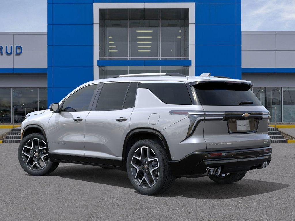new 2026 Chevrolet Traverse car, priced at $58,024