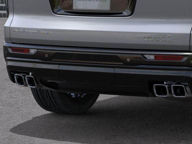 new 2026 Chevrolet Traverse car, priced at $58,024