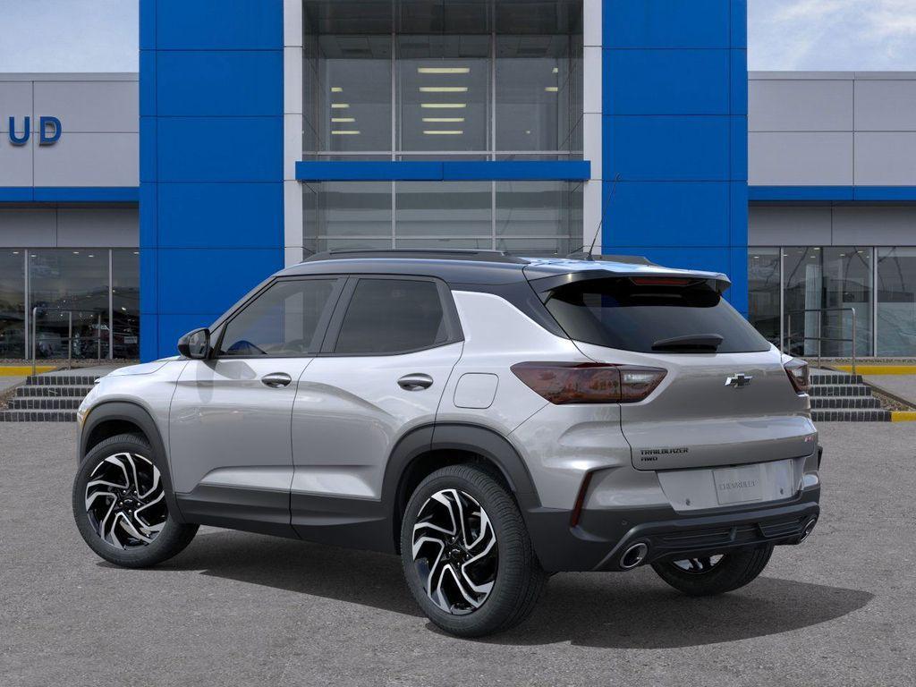 new 2026 Chevrolet TrailBlazer car, priced at $32,023