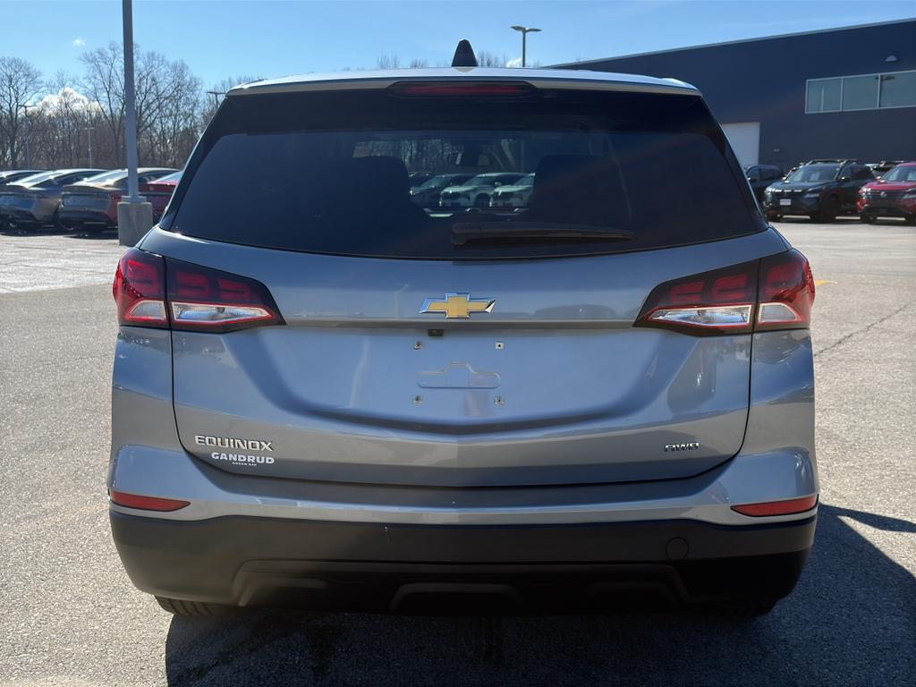 used 2023 Chevrolet Equinox car, priced at $17,595