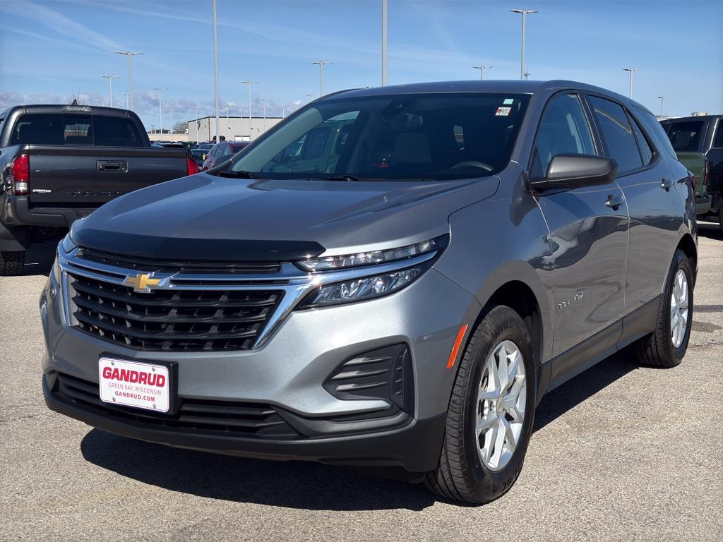 used 2023 Chevrolet Equinox car, priced at $17,595