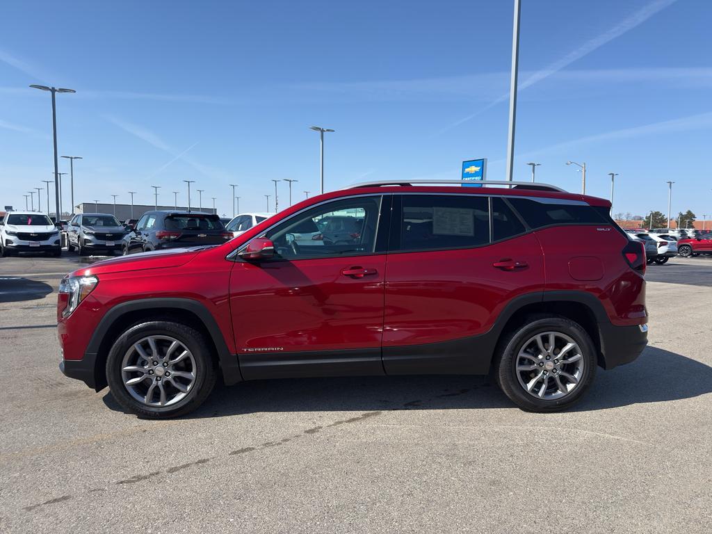 used 2023 GMC Terrain car, priced at $28,995