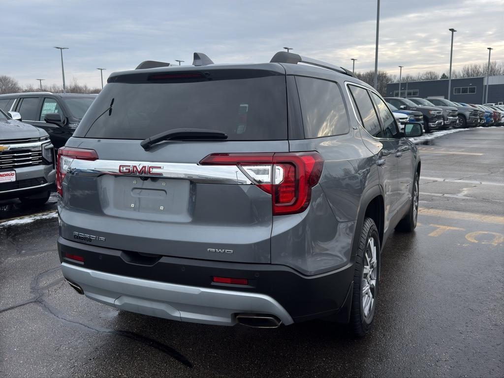 used 2022 GMC Acadia car, priced at $28,790