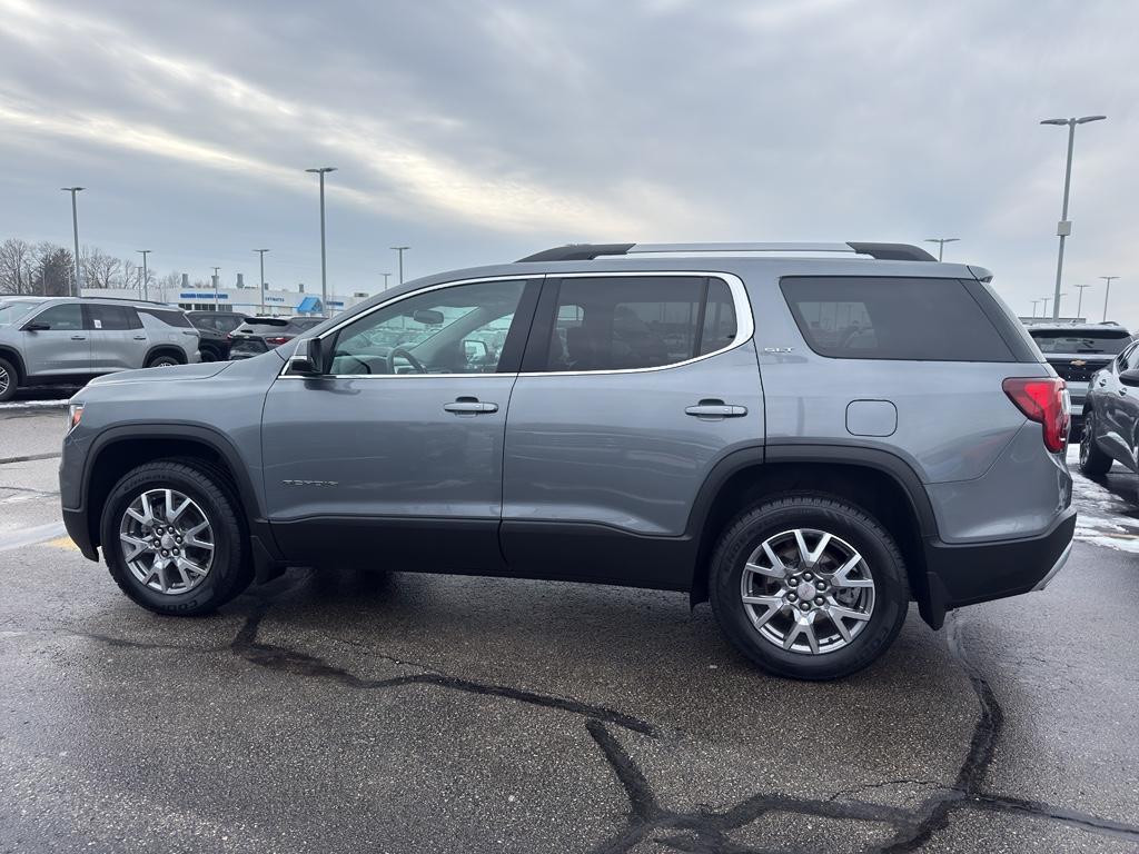 used 2022 GMC Acadia car, priced at $28,790