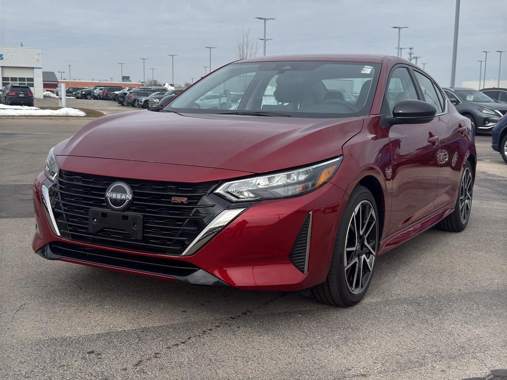 used 2025 Nissan Sentra car, priced at $21,290