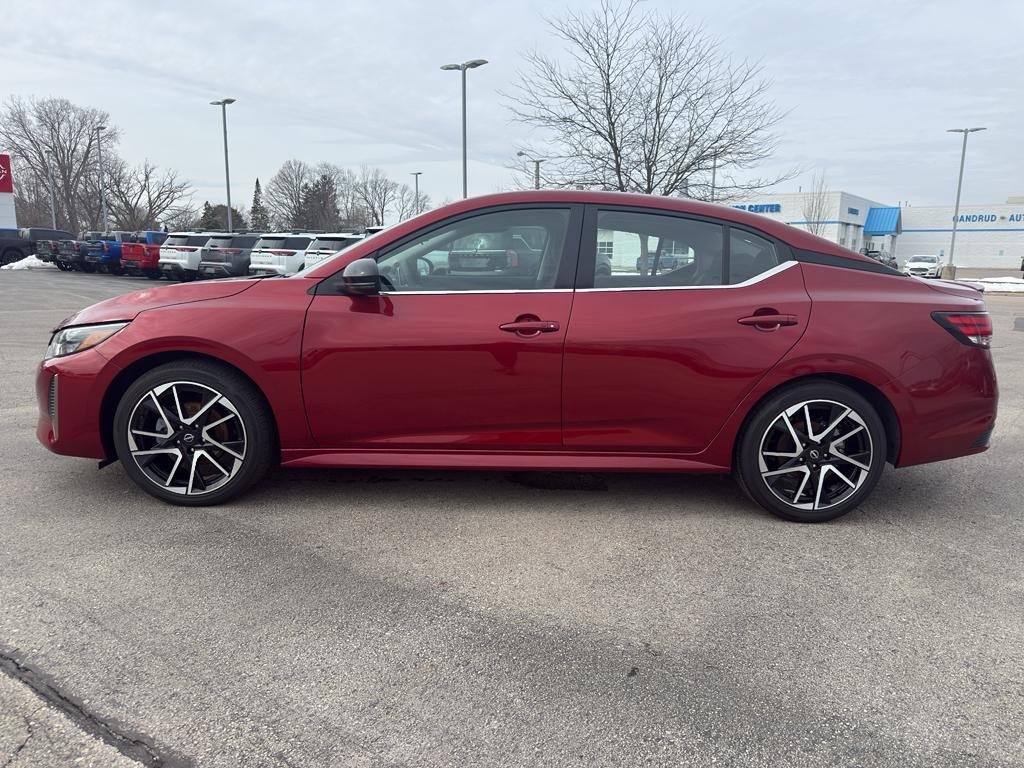 used 2025 Nissan Sentra car, priced at $21,290