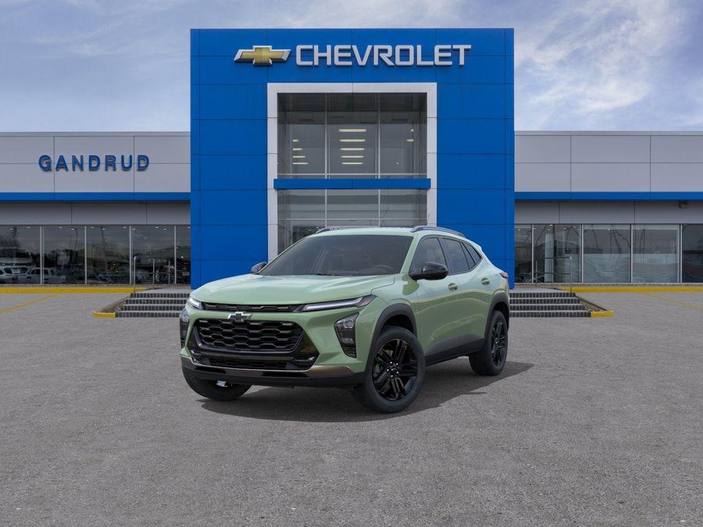 new 2026 Chevrolet Trax car