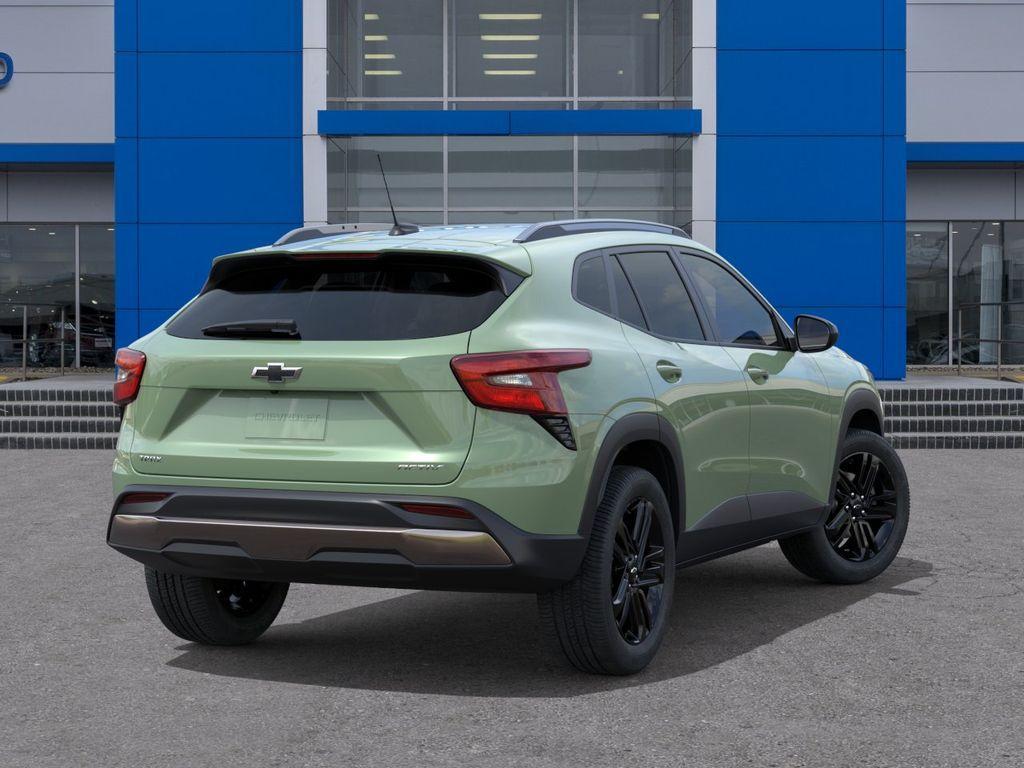 new 2026 Chevrolet Trax car