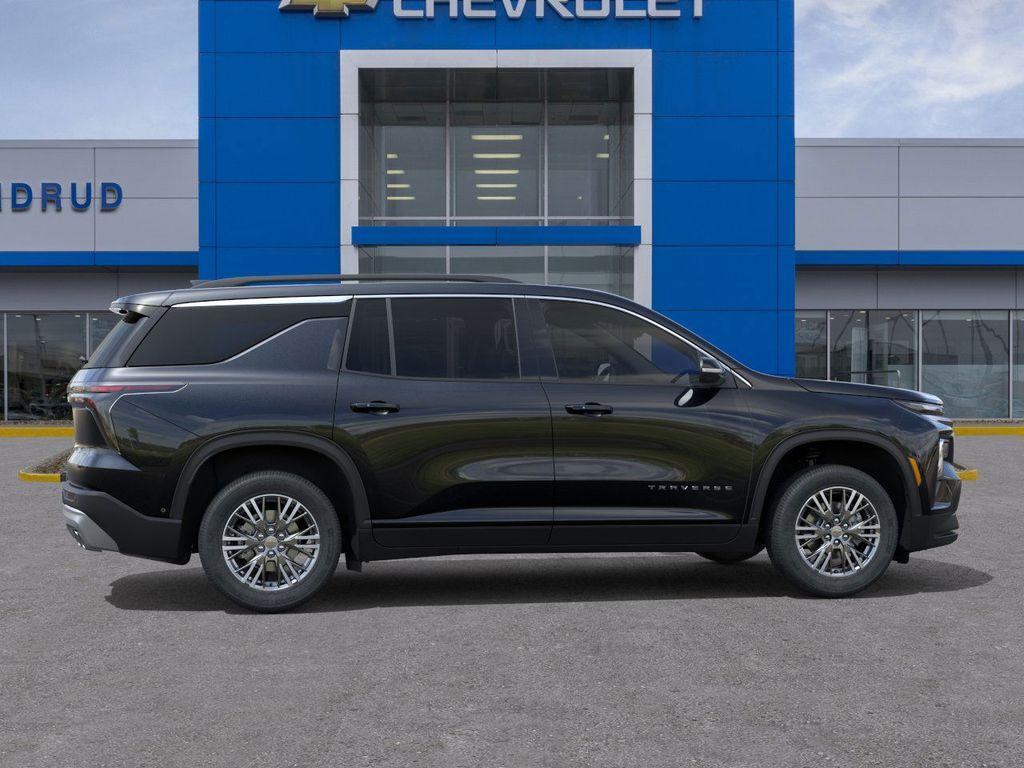 new 2026 Chevrolet Traverse car, priced at $45,925