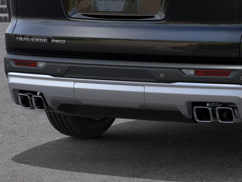 new 2026 Chevrolet Traverse car, priced at $45,925