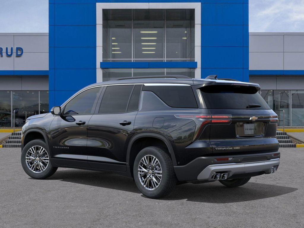 new 2026 Chevrolet Traverse car, priced at $45,925