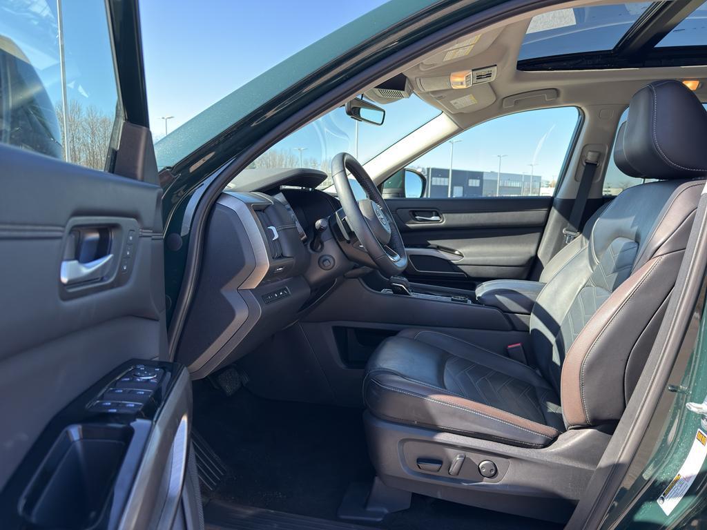 used 2024 Nissan Pathfinder car, priced at $41,490