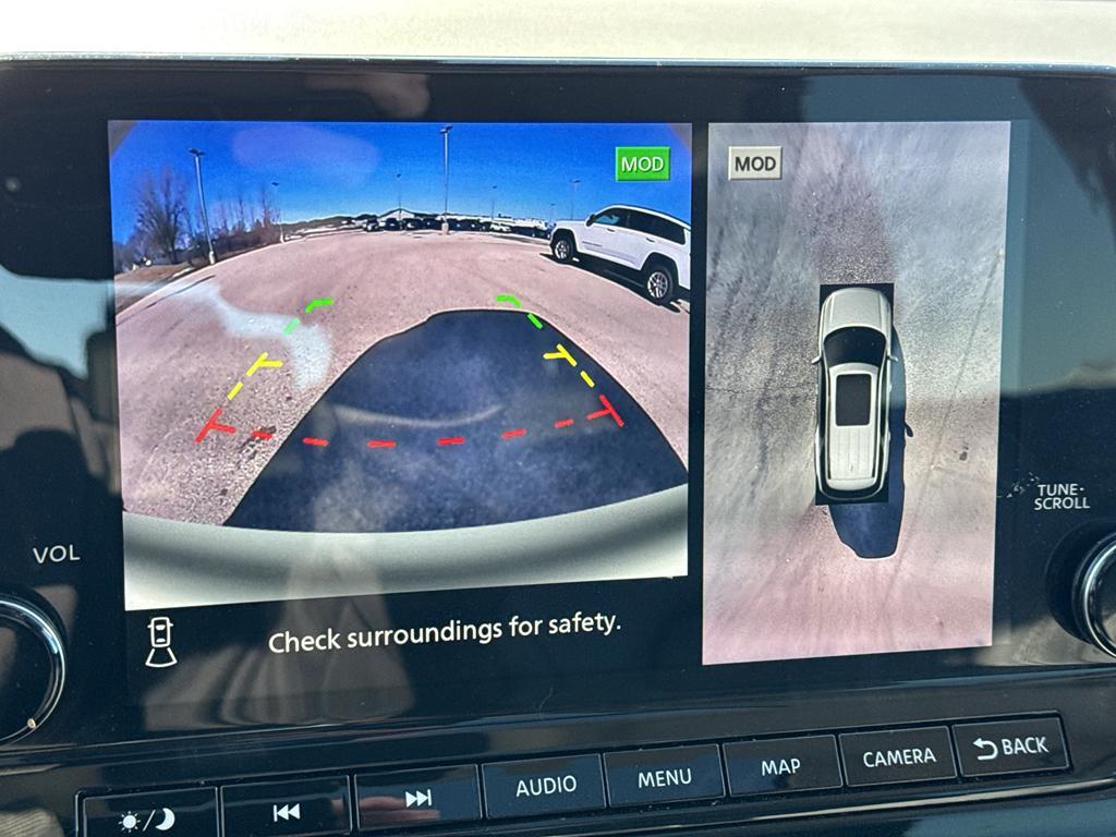 used 2024 Nissan Pathfinder car, priced at $41,490