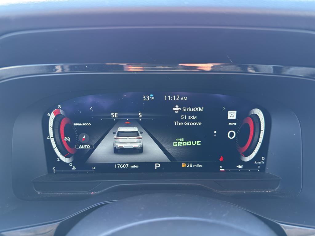 used 2024 Nissan Pathfinder car, priced at $41,490