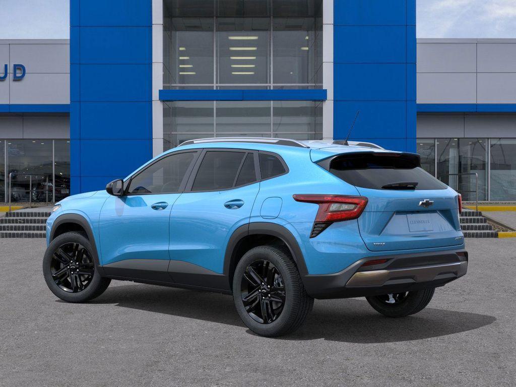 new 2026 Chevrolet Trax car, priced at $27,773