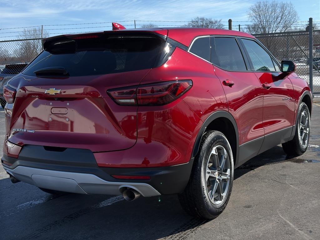 used 2023 Chevrolet Blazer car, priced at $24,999