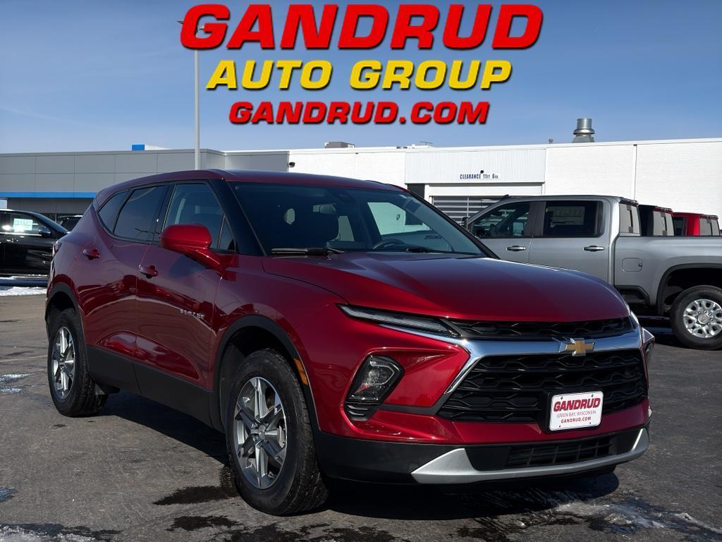 used 2023 Chevrolet Blazer car, priced at $27,495