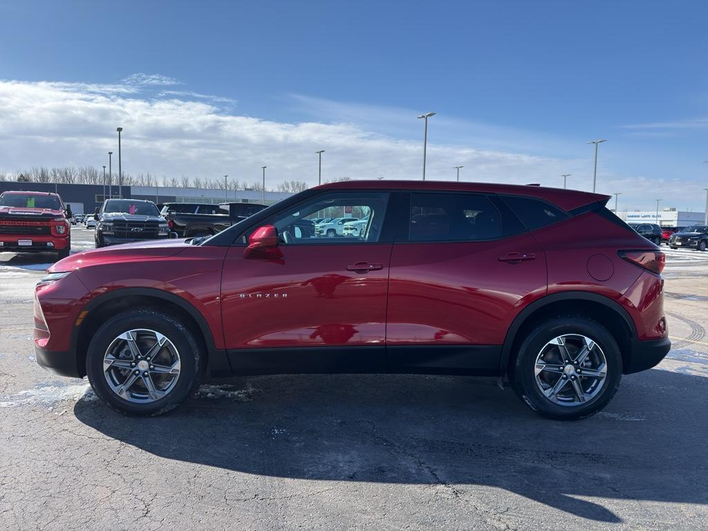 used 2023 Chevrolet Blazer car, priced at $24,999