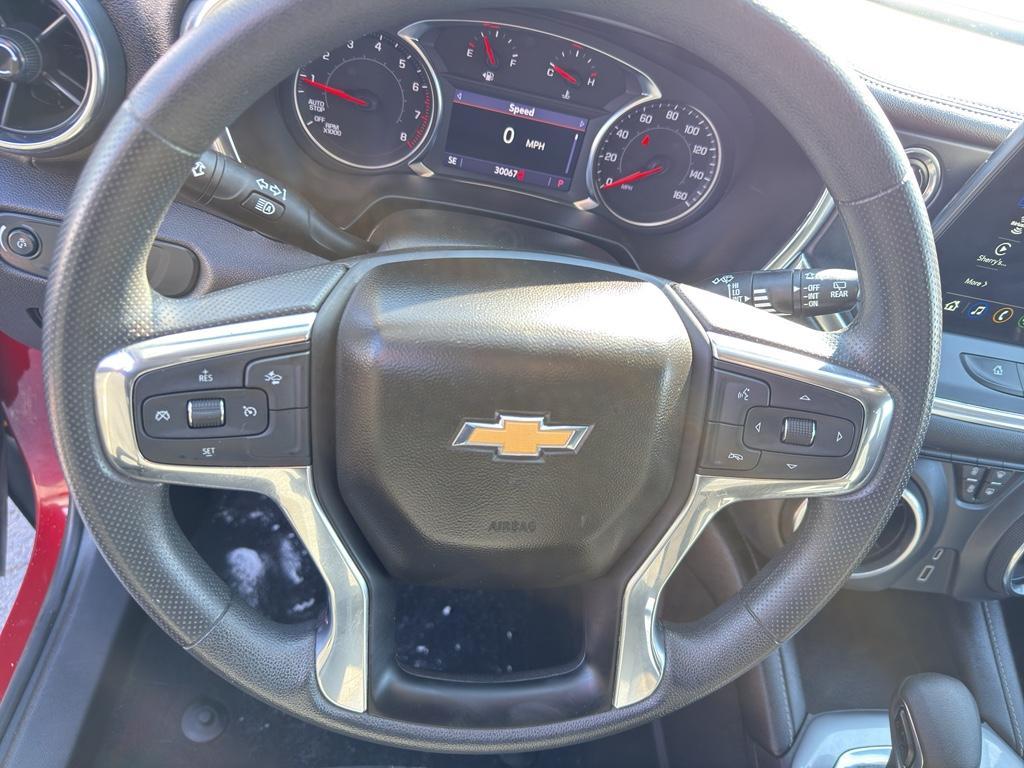 used 2023 Chevrolet Blazer car, priced at $24,999