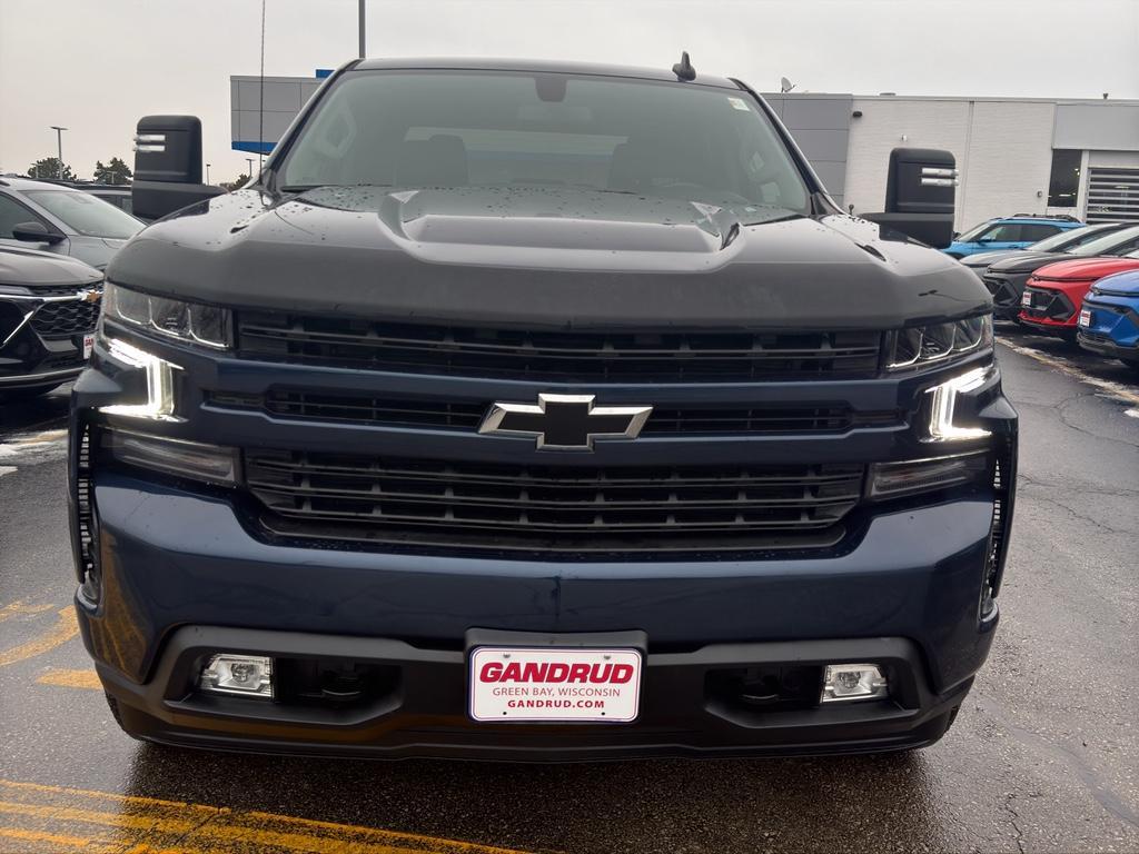 used 2021 Chevrolet Silverado 1500 car, priced at $39,395