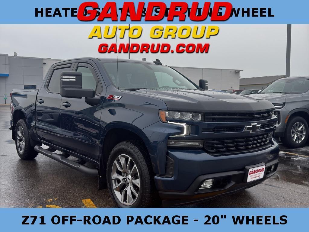 used 2021 Chevrolet Silverado 1500 car, priced at $39,395