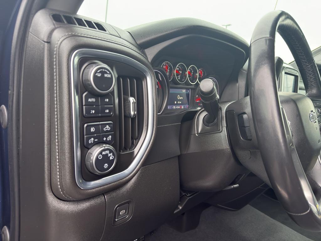 used 2021 Chevrolet Silverado 1500 car, priced at $39,395