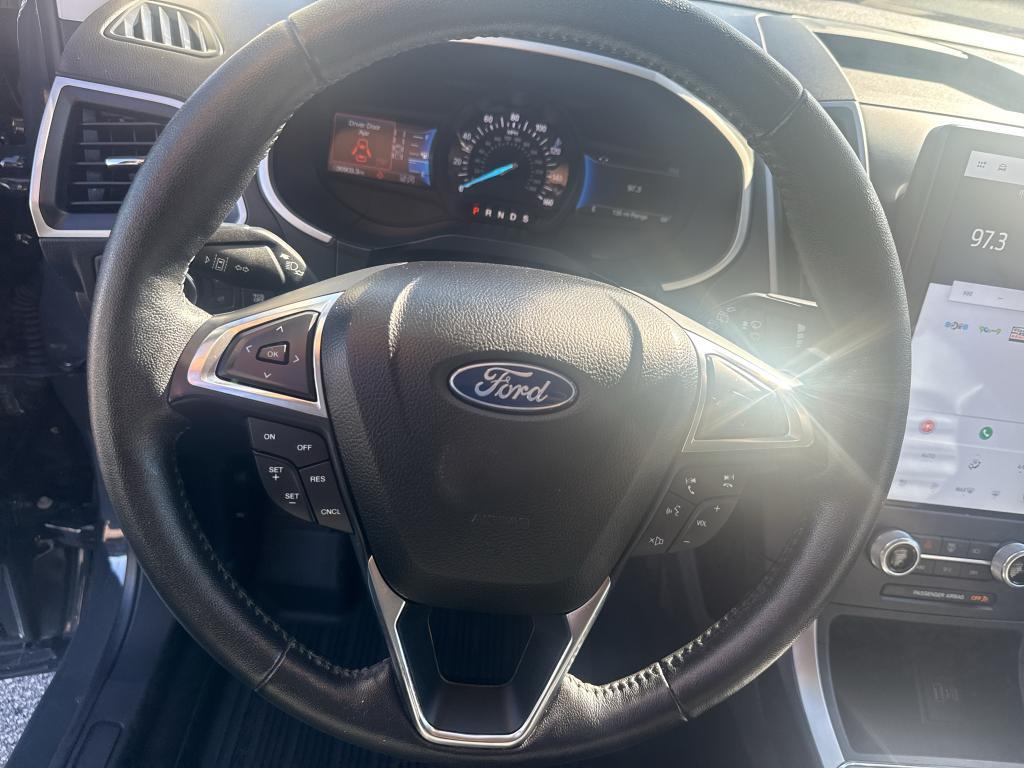 used 2021 Ford Edge car, priced at $23,489