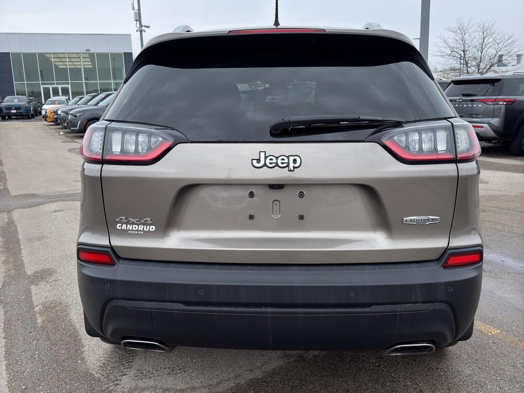 used 2021 Jeep Cherokee car, priced at $17,695