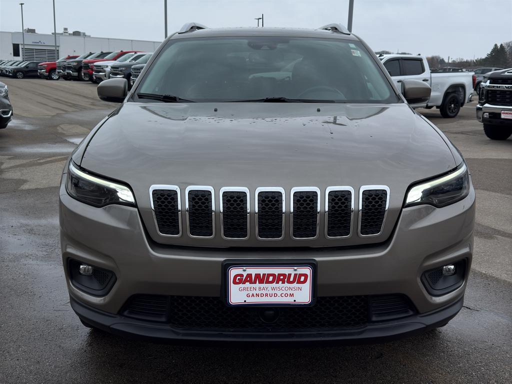 used 2021 Jeep Cherokee car, priced at $17,695