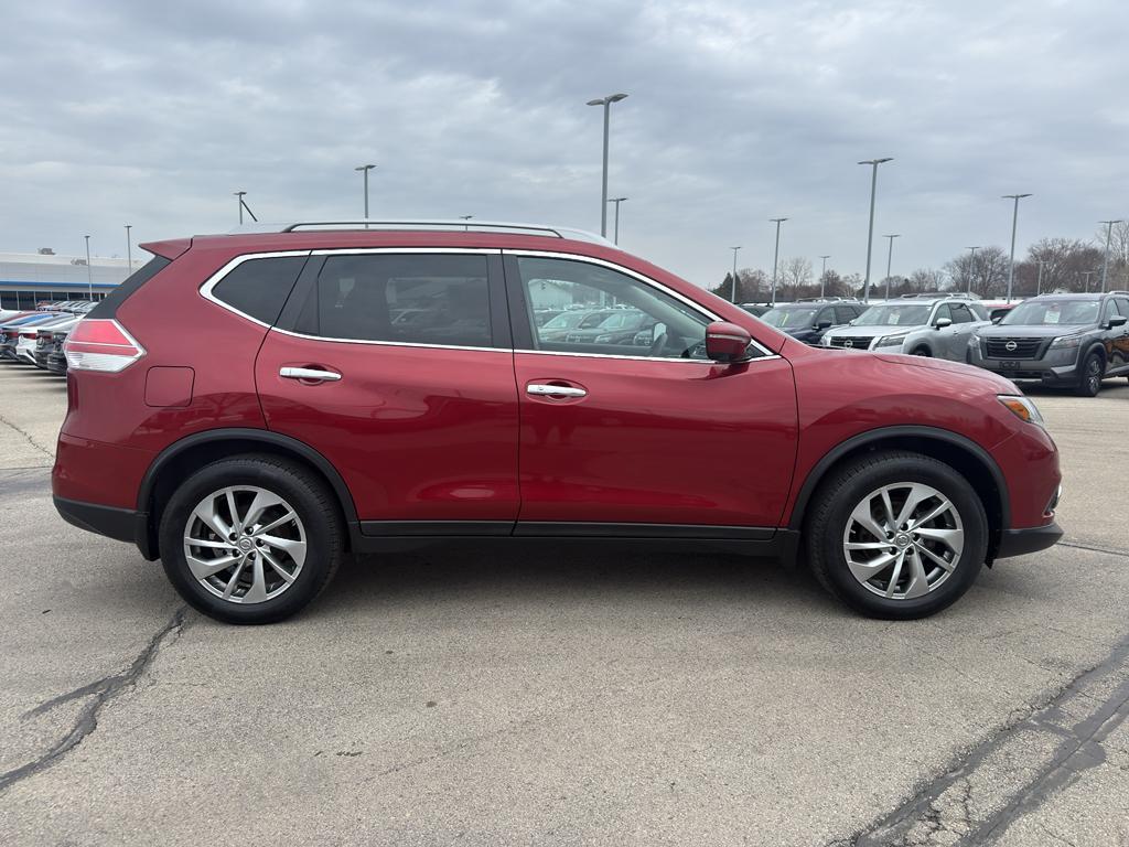 used 2015 Nissan Rogue car, priced at $12,995