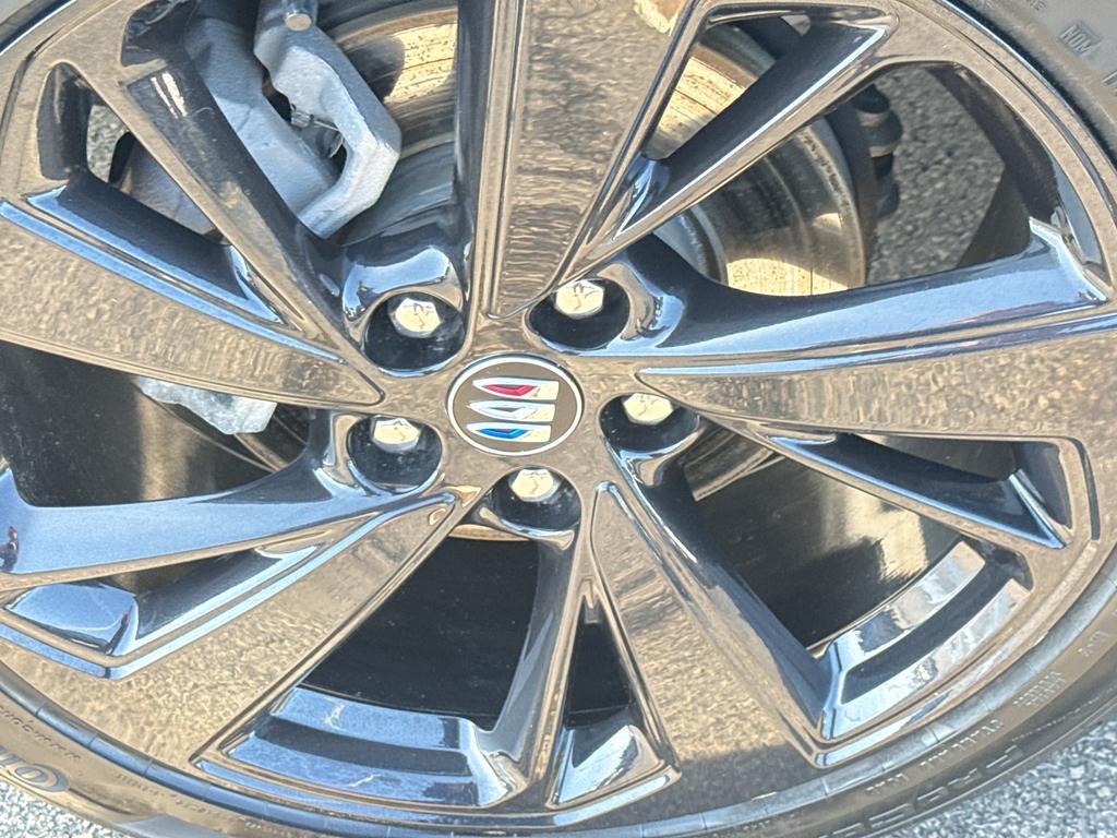 used 2025 Buick Envision car, priced at $32,495