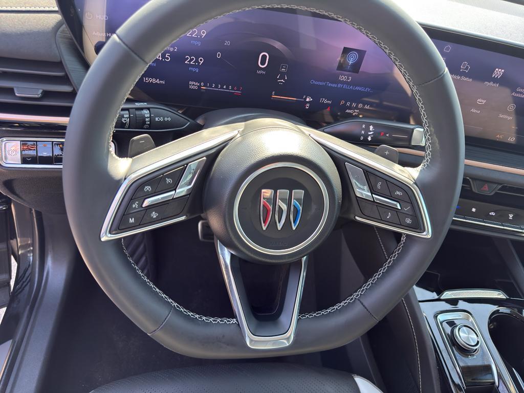 used 2025 Buick Envision car, priced at $32,495