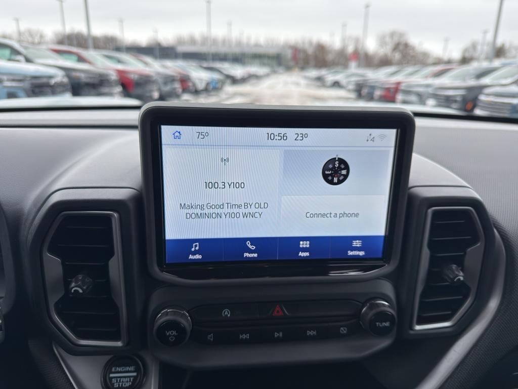 used 2022 Ford Bronco Sport car, priced at $24,795