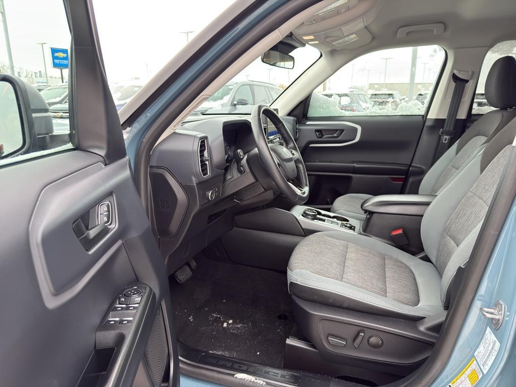 used 2022 Ford Bronco Sport car, priced at $24,795