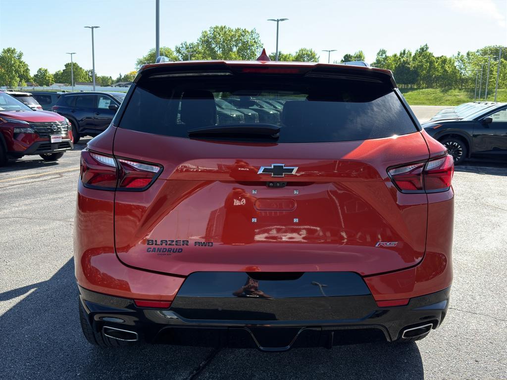 used 2021 Chevrolet Blazer car, priced at $30,494