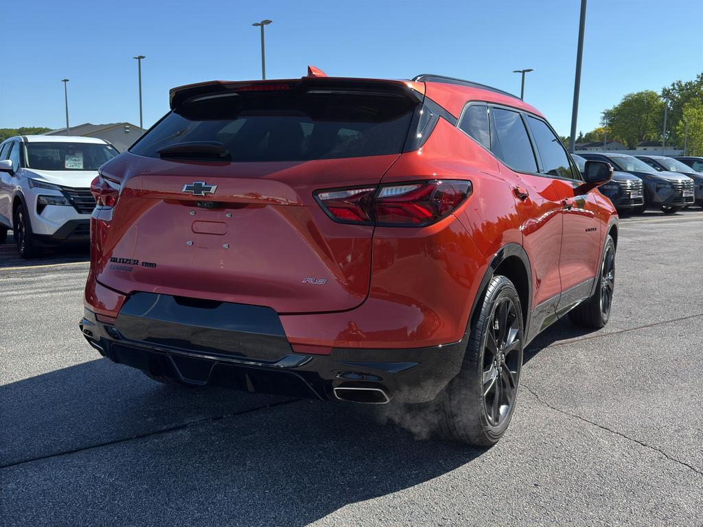 used 2021 Chevrolet Blazer car, priced at $30,494