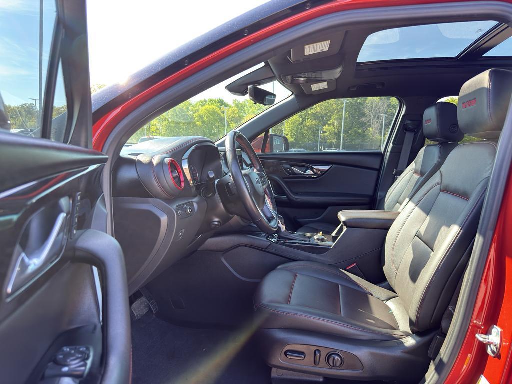used 2021 Chevrolet Blazer car, priced at $30,494