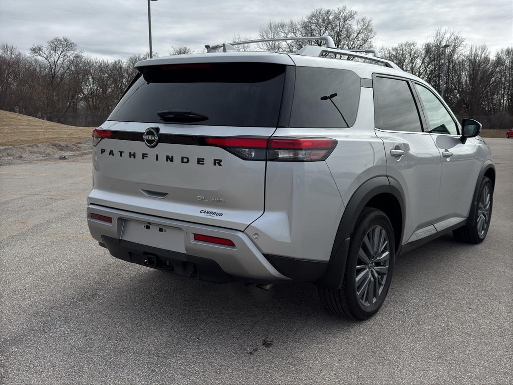 used 2025 Nissan Pathfinder car, priced at $41,490