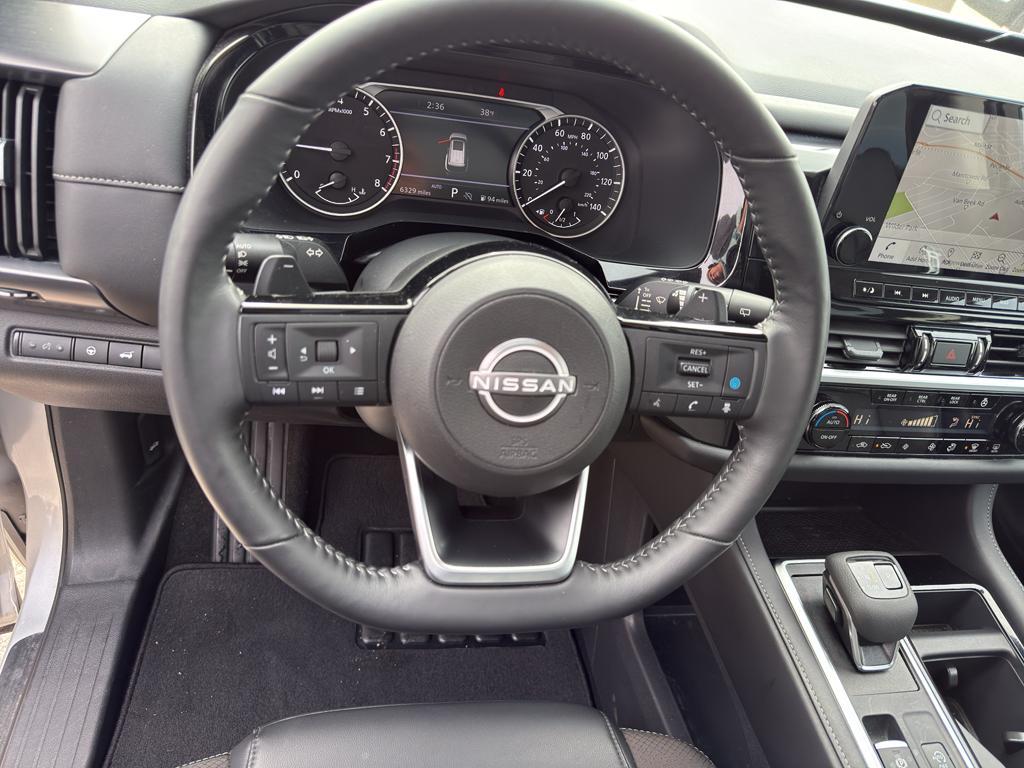 used 2025 Nissan Pathfinder car, priced at $41,490