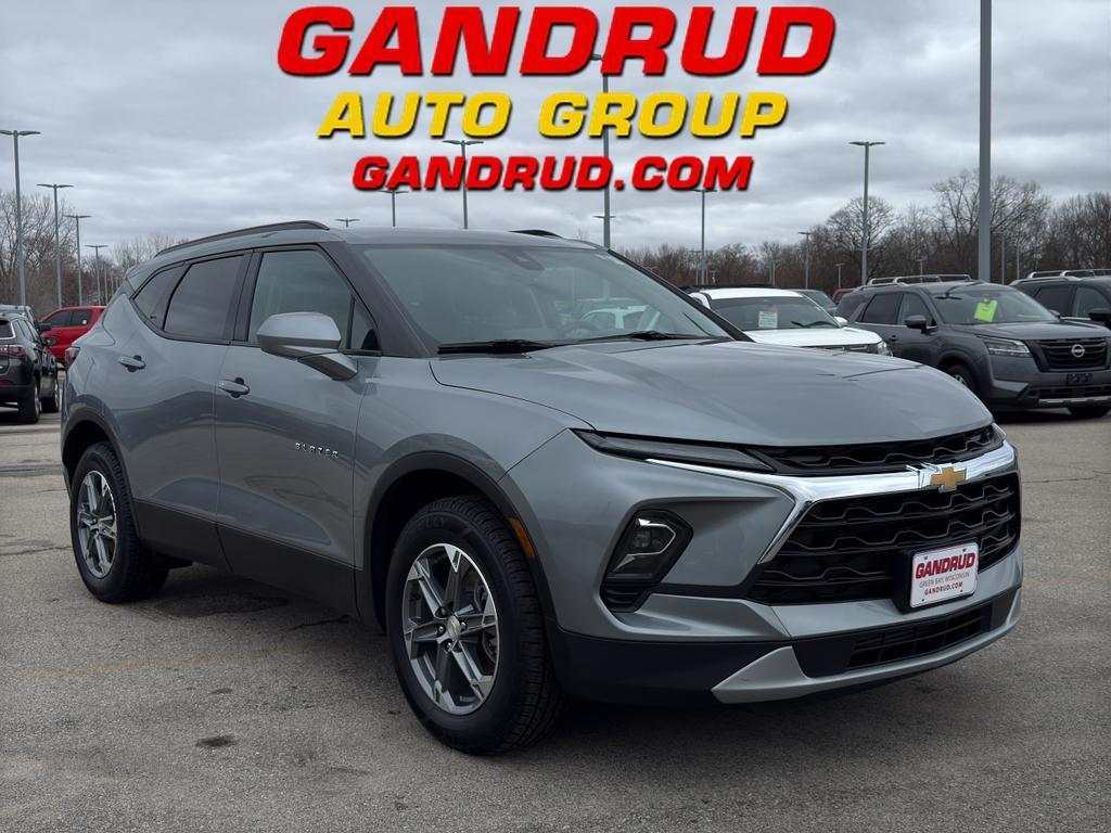 used 2023 Chevrolet Blazer car, priced at $27,995