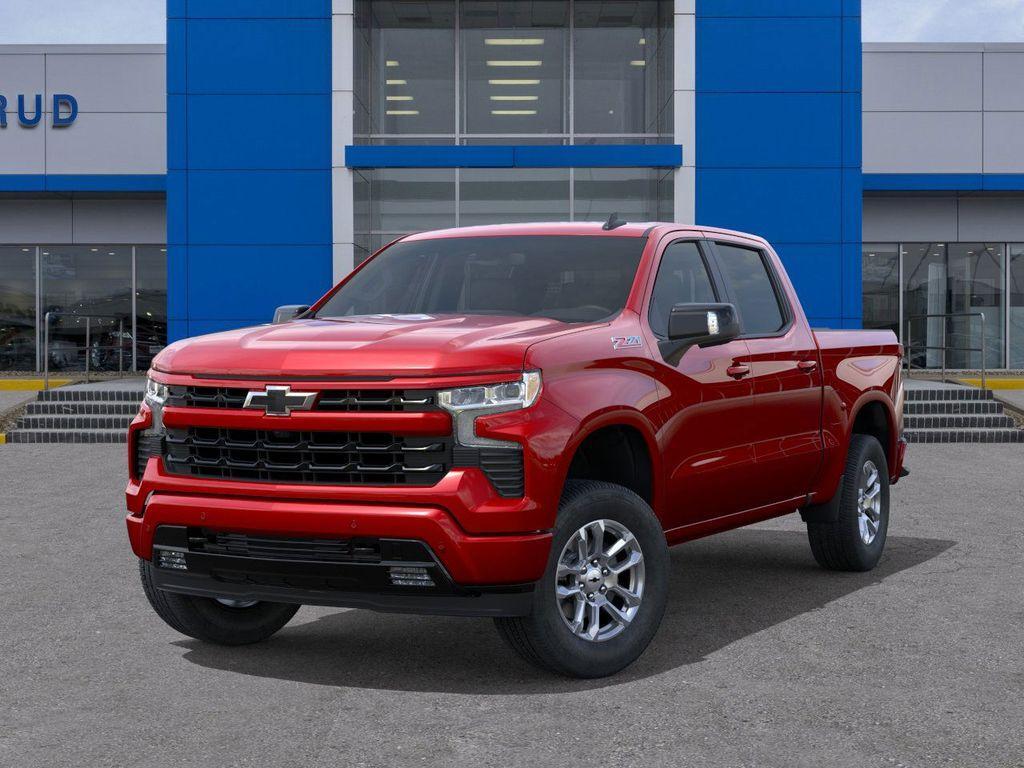 new 2026 Chevrolet Silverado 1500 car, priced at $61,034