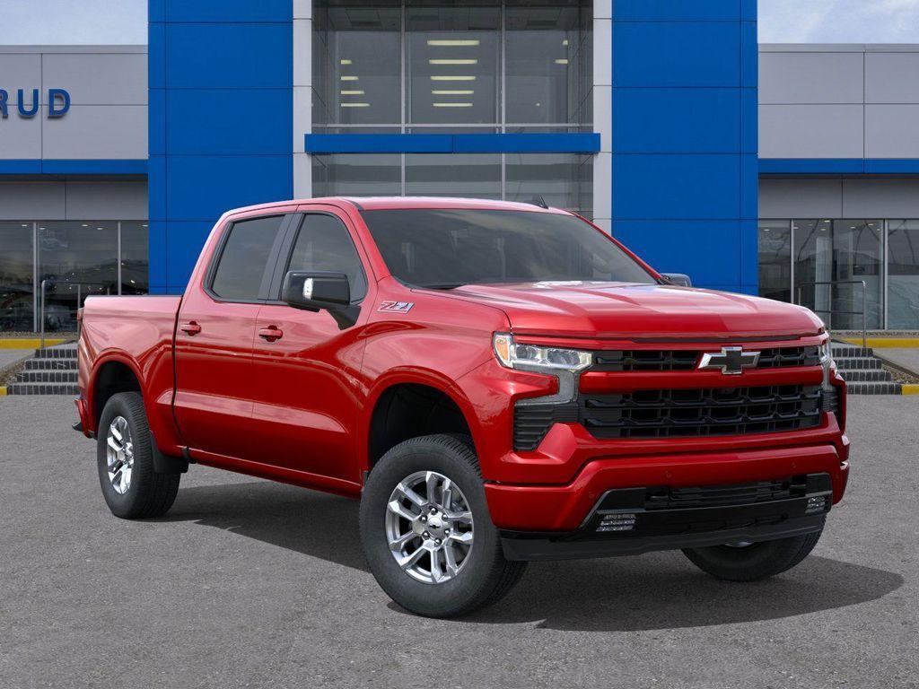 new 2026 Chevrolet Silverado 1500 car, priced at $61,034