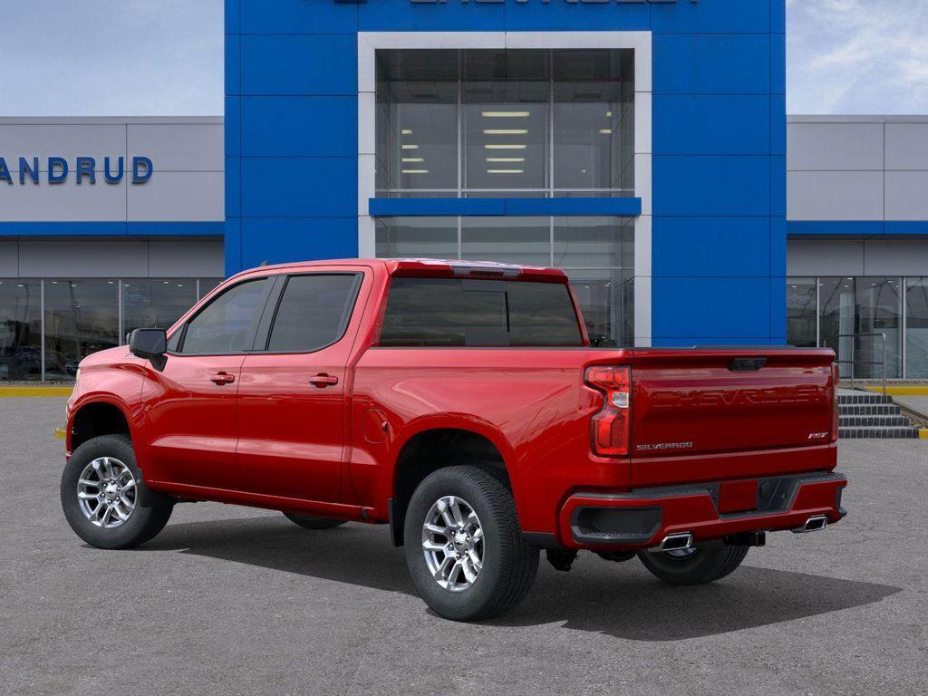 new 2026 Chevrolet Silverado 1500 car, priced at $61,034