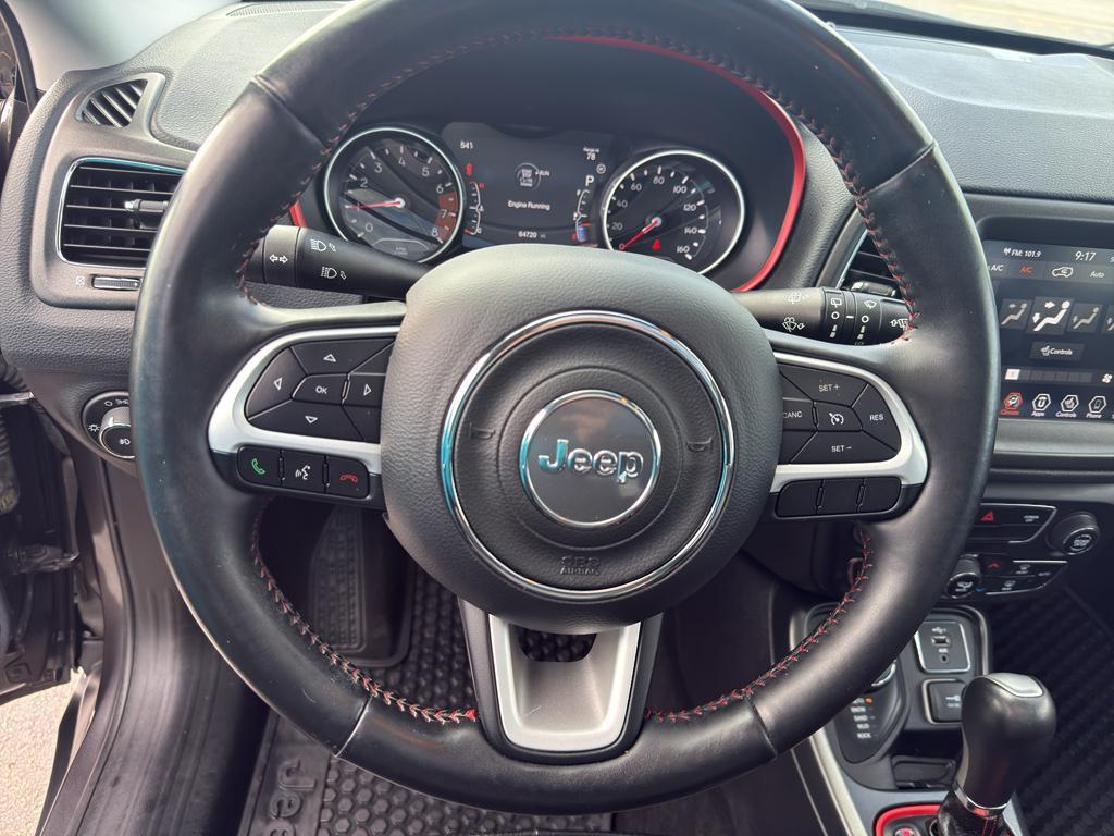 used 2019 Jeep Compass car, priced at $18,295
